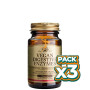 Pack 3x VEGAN ENZIMAS DIGESTIVAS 250 CÁPSULAS MASTICABLES SOLGAR