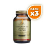 Pack 3x VITAMINA B1 500Mg. (TIAMINA) 100 CÁPSULAS VEGETALES SOLGAR