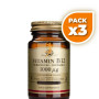 Pack 3x VITAMINA B12 1.000Mcg. (CIANOCOBALAMINA) 250 CÁPSULAS SOLGAR