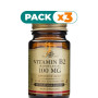 Pack 3x VITAMINA B2 100 CÁPSULAS VEGETALES SOLGAR