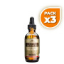 Pack 3x VITAMINA D3 LÍQUIDA 2500UI (62,5Mcg.) 59Ml. SOLGAR