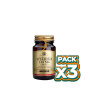 Pack 3x VITAMINA E 200UI 50 CÁPSULAS BLANDAS VEGETALES SOLGAR