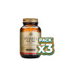 Pack 3x VITAMINA E 400UI 50 CÁPSULAS SOLGAR