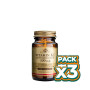 Pack 3x VITAMINA K1 (FITONADIONA) 100MCG. 100 CÁPSULAS SOLGAR