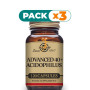 Pack 3x ACIDOPHILUS ADVANCED 40+ 120 CÁPSULAS SOLGAR