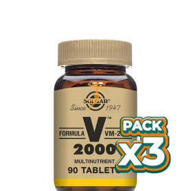 Pack 3x FORMULA VM-2000 90 COMPRIMIDOS SOLGAR