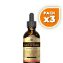 Pack 3x MELATONINA 10MG 2OZ 59ML SOLGAR