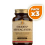 Pack 3x SHODEN ASHWAGANDHA 30 CAPSULAS SOLGAR