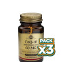 Pack 3x COENZIMA Q10 EN ACEITE 60MG 30 PERLAS SOLGAR