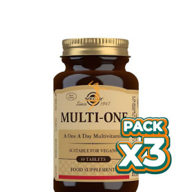 Pack 3x MULTI-L 30 COMPRIMIDOS SOLGAR