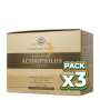 Pack 3x ACIDOPHILUS PLUS AVANZADO 120 CÁPSULAS SOLGAR
