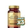 Pack 3x ADVANCED MULTI-BILLION DOPHILUS 60 CÁPSULAS SOLGAR