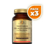 Pack 3x COLAGENO VEGETARIANO OVODERM 60 CAPSULAS SOLGAR