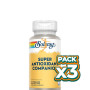 Pack 3x SUPER ANTIOXIDANT COMPANION 30 CÁPSULAS VEGETALES SOLARAY