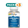 Pack 3x SUPER OMEGA 3-7-9 120 PERLAS SOLARAY