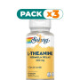 Pack 3x L-THEANINE 200Mg. 45 CÁPSULAS SOLARAY