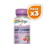 Pack 3x TART CHERRY 90 CÁPSULAS VEGETALES SOLARAY