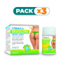 Pack 3x FÓRMULA BRASILEÑA DETOX + BURN SUPER CONCENTRADO NOVITY