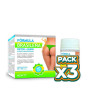 Pack 3x FÓRMULA BRASILEÑA DETOX + BURN SUPER CONCENTRADO NOVITY
