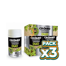 Pack 3x CROMO + FORSKOHLII DUO NOVITY