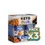 Pack 3x KETO PLUS 45+45 COMPRIMIDOS NOVITY