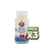 Pack 3x METHYLCOBALAMIN 1.000Mcg. 60 COMPRIMIDOS KAL
