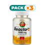 Pack 3x KAL REACTA C 1.000Mg. 60 COMPRIMIDOS KAL