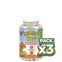 Pack 3x VITAMINA C REX 100 DINOSAURIOS MASTICABLES KAL