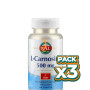 Pack 3x L-CARNOSINE 500Mg. 30 COMPRIMIDOS KAL