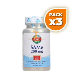 Pack 3x SAME 30 CÁPSULAS KAL