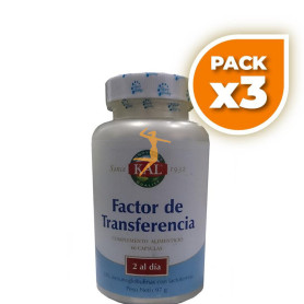 Pack 3x FACTOR DE TRANSFERENCIA 60 CAPSULAS KAL