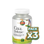 Pack 3x CELL DEFENSE 60 COMPRIMIDOS KAL