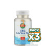 Pack 3x ULTRA CAL-CITRATE+K2 120 COMPRIMIDOS KAL