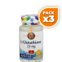 Pack 3x L-GLUTATION 25Mg. 90 COMPRIMIDOS KAL