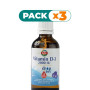 Pack 3x VITAMINA D3 GOTAS 53Ml. KAL