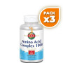 Pack 3x AMINO ACIDO COMPLEX 100 COMPRIMIDOS KAL