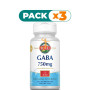 Pack 3x SMALL GABA 30 COMPRIMIDOS KAL
