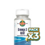 Pack 3x OMEGA 3 KRILL 60 PERLAS KAL