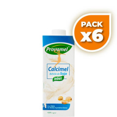 Pack 6x CALCIMEL SOJA 1Lt. SANTIVERI
