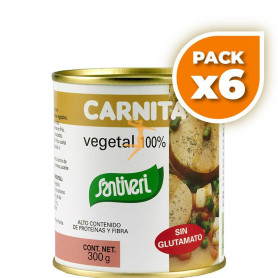 Pack 6x CARNITA 300Gr. SANTIVERI
