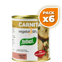 Pack 6x CARNITA 300Gr. SANTIVERI