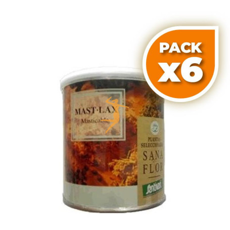 Pack 6x MAST-LAX SANAFLOR SANTIVERI