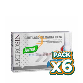 Pack 6x ARTROSIN CARTÍLAGO MANTA RAYA 60 CÁPSULAS SANTIVERI