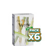 Pack 6x ARCILLA VERDE 375Gr. SANTIVERI