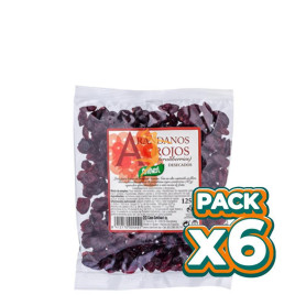 Pack 6x ARÁNDANOS ROJOS DESECADOS 125Gr. SANTIVERI