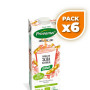 Pack 6x BEBIDA SOJA NATURAL BIO 1Lt. SANTIVERI