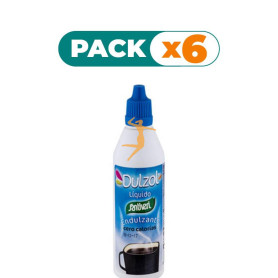 Pack 6x DULZOL 90Ml. SANTIVERI