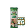Pack 6x GALLETAS DIGESTIVE SARRACENO BIO 200Gr. SANTIVERI