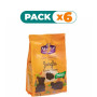 Pack 6x NOGLUT GALLETAS JUNGLA CACAO 100Gr. SANTIVERI