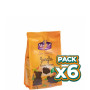 Pack 6x NOGLUT GALLETAS JUNGLA CACAO 100Gr. SANTIVERI